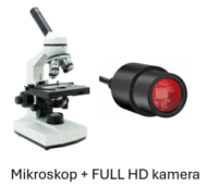 Mikroskop s kamerou